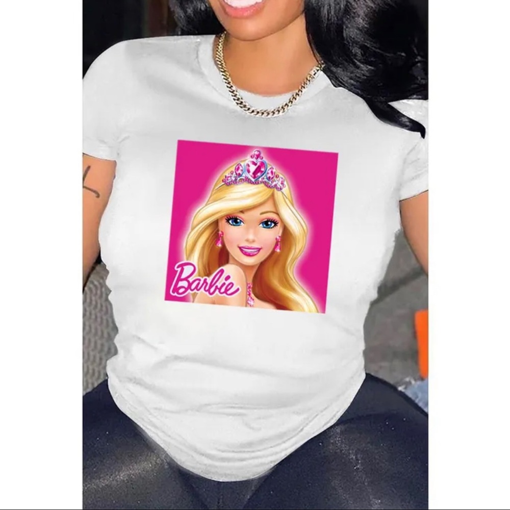 Barbie Graphic Tee Shirt